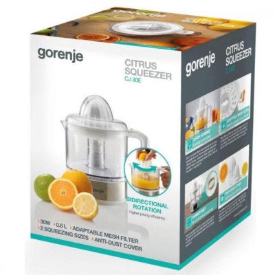Соковитискач для цитрусових Gorenje CJ30E