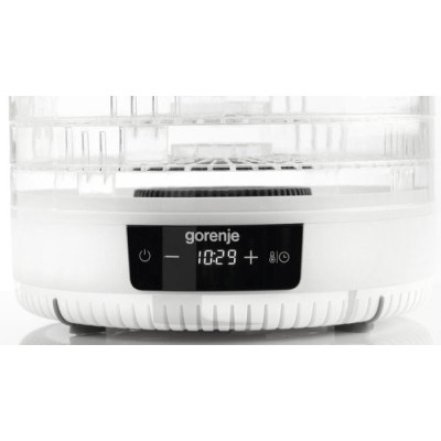 Сушарка для овочів і фруктів Gorenje FDK 500 GCW
