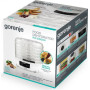 Сушарка для овочів і фруктів Gorenje FDK 500 GCW