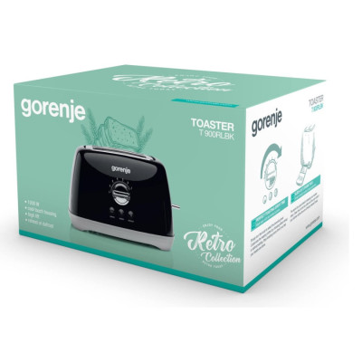 Тостер Gorenje T900RLBK