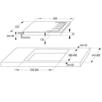 Варильна поверхня Gorenje G642ABX