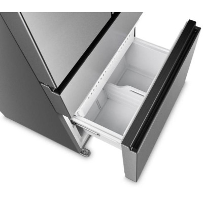 Холодильник з «французькими» дверцятами Gorenje NRM8181UX