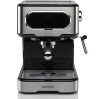 Кофеварка эспрессо Gorenje ESCM15DBK
