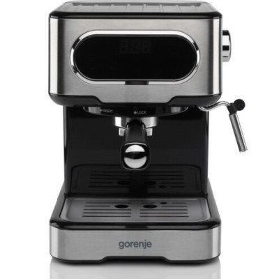 Кавоварка еспресо Gorenje ESCM15DBK