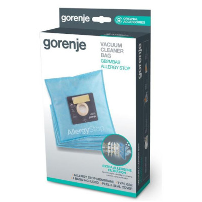 Мішки для пилососiв Gorenje GB2MBAS (4)
