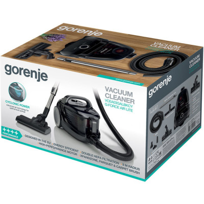 Пилосос GORENJE VCEA 03 GALBKCY (TPC02)