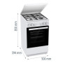 Плита комбінована Gorenje GK5A42WF-B