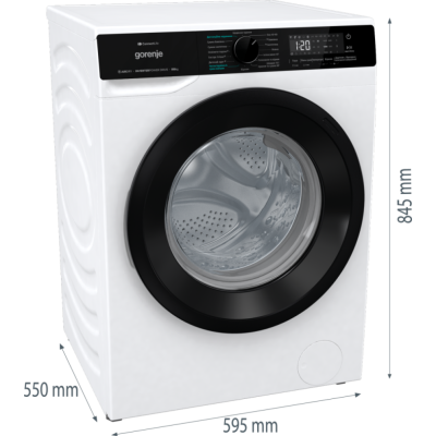 Стирально-сушильная машина Gorenje WD2PA964ADW/UA