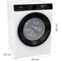 Стирально-сушильная машина Gorenje WD2PA964ADW/UA