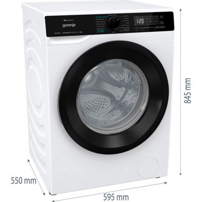 Стирально-сушильная машина Gorenje WD2PA964ADW/UA