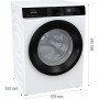 Стирально-сушильная машина Gorenje WD2PA964ADW/UA