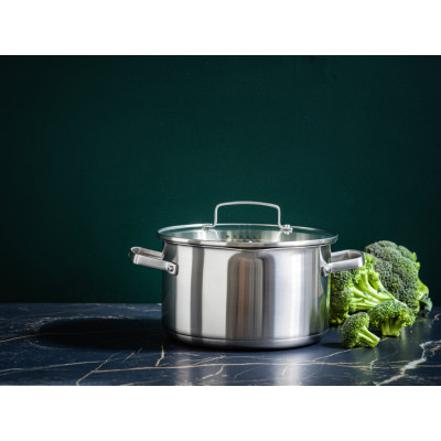 Каструля з кришкою GreenPan Chef's Collection, 22 см, 4,76 л (CC007731-001)