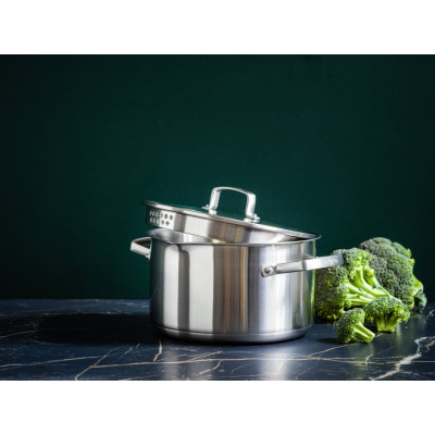 Каструля з кришкою GreenPan Chef's Collection, 22 см, 4,76 л (CC007731-001)