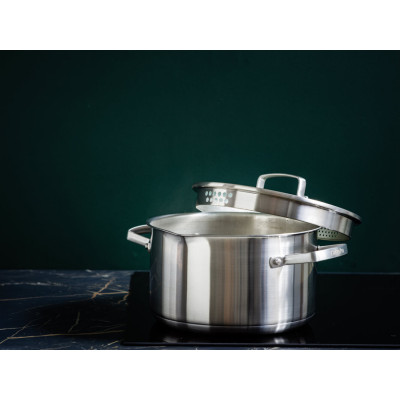Каструля з кришкою GreenPan Chef's Collection, 22 см, 4,76 л (CC007731-001)