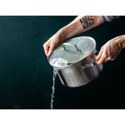 Каструля з кришкою GreenPan Chef's Collection, 22 см, 4,76 л (CC007731-001)