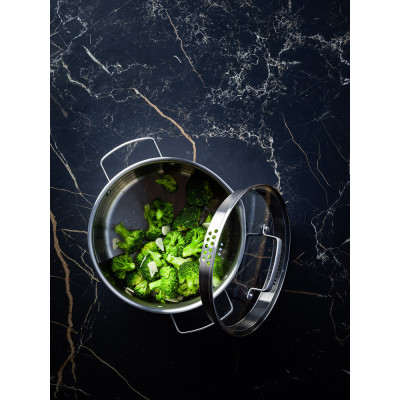 Каструля з кришкою GreenPan Chef's Collection, 22 см, 4,76 л (CC007731-001)