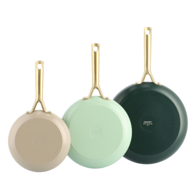 
              Набір сковорідок GreenPan Shades, 20+24+28 см з керамічним покриттям (CC009018-001)
                          