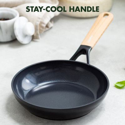 Сковорода GreenPan Eco Smartshape, 20 см з керамічним покриттям (CC006445-001)