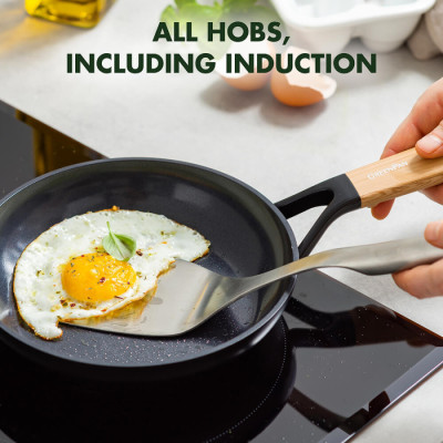 Сковорода GreenPan Eco Smartshape, 20 см з керамічним покриттям (CC006445-001)