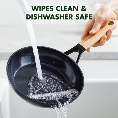 Сковорода GreenPan Eco Smartshape, 20 см з керамічним покриттям (CC006445-001)