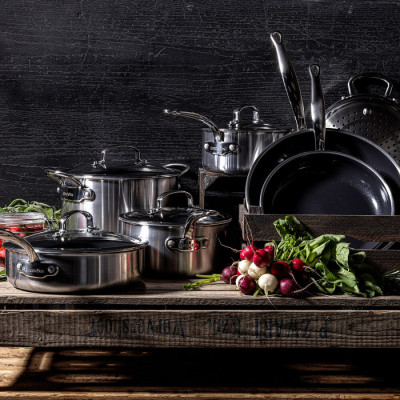 Сковорода GreenPan Premiere, 28 см з керамічним покриттям (CC003818-001)