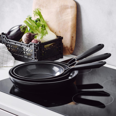 Сковорода GreenPan Smart, 24 см з керамічним покриттям (CC003105-001)
