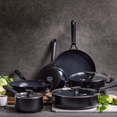 Сковорода GreenPan Smart, 28 см з керамічним покриттям (CC003106-001)