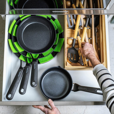 Сковорода GreenPan Smart, 28 см з керамічним покриттям (CC003106-001)