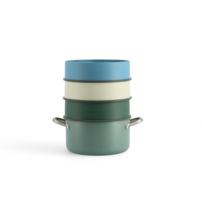 
              Вставка-пароварка GreenPan Steam, 24 см, кремовий (CC006628-001)
                          