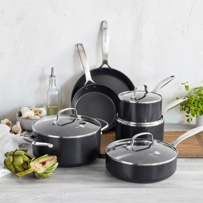Каструля з кришкою GreenPan Copenhagen, 20 см, 3,1 л з керамічним покриттям (CC003345-001)