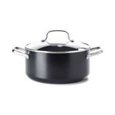 Каструля з кришкою GreenPan Copenhagen, 24 см, 4,9 л з керамічним покриттям (CC003346-001)