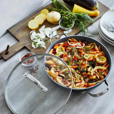 Кришка скляна GreenPan, 28 см, універсальна (CW000084-004)