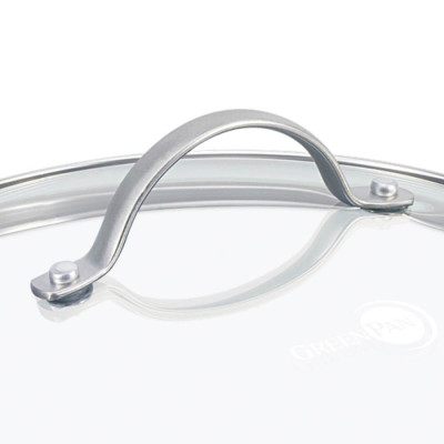 Кришка скляна GreenPan, 28 см, універсальна (CW000084-004)