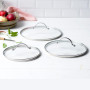 Кришка скляна GreenPan, 28 см, універсальна (CW000084-004)