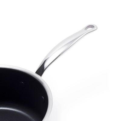 Набір ковшів з кришками GreenPan Premiere, 16/18/20 см, 1.6/2,1/3,1 л з керамічним покриттям (CC003822-001)