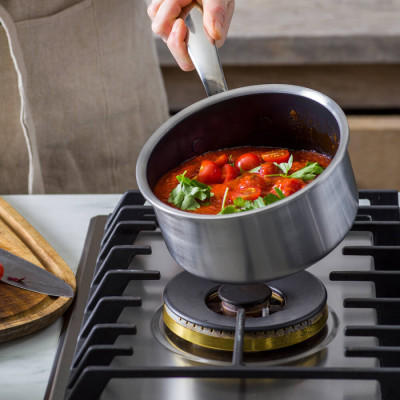 Набір ковшів з кришками GreenPan Premiere, 16/18/20 см, 1.6/2,1/3,1 л з керамічним покриттям (CC003822-001)