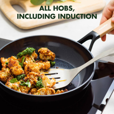 Сковорода GreenPan Eco Smartshape, 24 см з керамічним покриттям (CC006446-001)