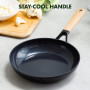 Сковорода GreenPan Eco Smartshape, 24 см з керамічним покриттям (CC006446-001)