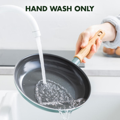 Сковорода GreenPan Mayflower, 20 см з керамічним покриттям, небесно-голубий (CC001667-001)