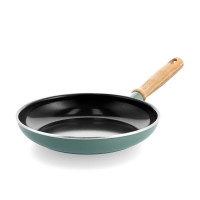 Сковорода GreenPan Mayflower, 24 см з керамічним покриттям, небесно-голубий (CC001668-001)