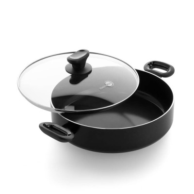 Сотейник з кришкою GreenPan Torino, 28 см, 4,2 л з керамічним покриттям (CC001694-001)