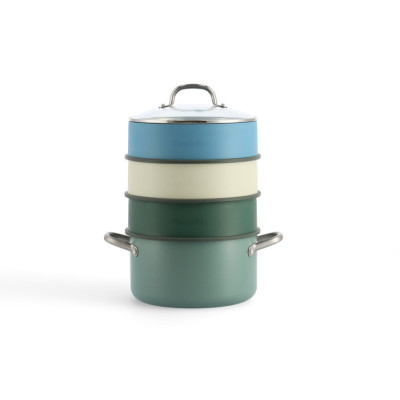 
              Вставка-пароварка GreenPan Steam, 24 см, голубий (CC006630-001)
                          