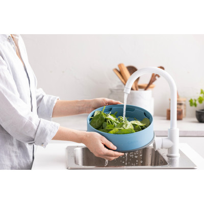 
              Вставка-пароварка GreenPan Steam, 24 см, голубий (CC006630-001)
                          