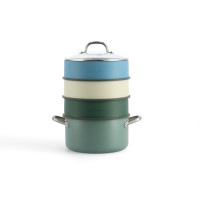 Вставка-пароварка GreenPan Steam, 24 см, зелений (CC006629-001)