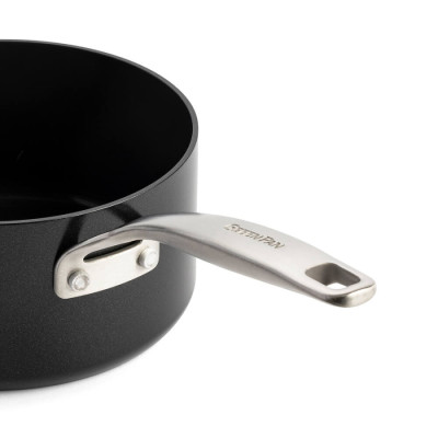 Набір посуду GreenPan Copenhagen, 5 предметів, 16/20/24 см, 1,59/3,1/4,95 л, з керам. покриттям (CC005215-001)