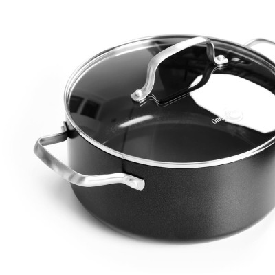 Набір посуду GreenPan Copenhagen, 5 предметів, 16/20/24 см, 1,59/3,1/4,95 л, з керам. покриттям (CC005215-001)