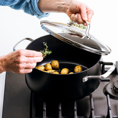 Набір посуду GreenPan Copenhagen, 5 предметів, 16/20/24 см, 1,59/3,1/4,95 л, з керам. покриттям (CC005215-001)