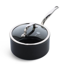 Ківш з кришкою GreenPan Barcelona Pro, 20 см, 3,1 л, з керамічним покриттям (CC005332-001)