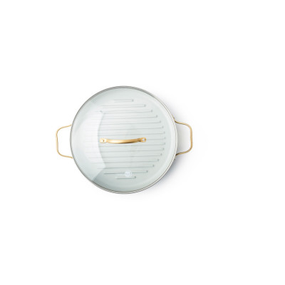 
              Сковорода-гриль GreenPan Padova, 28 см з керамічним покриттям (CC002483-001)
                          