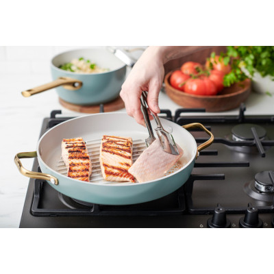 
              Сковорода-гриль GreenPan Padova, 28 см з керамічним покриттям (CC002483-001)
                          